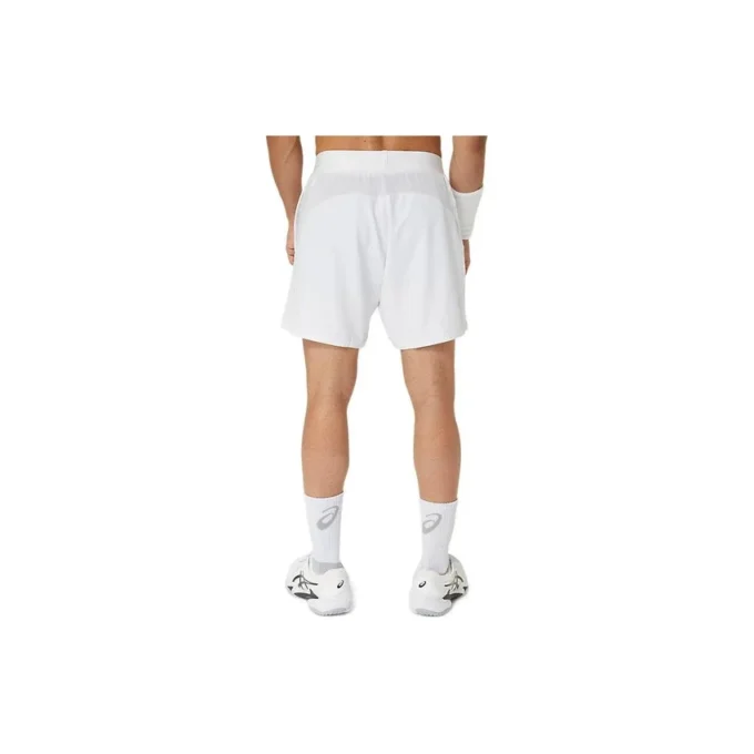 Pantaloni scurți cu logo „Alb”