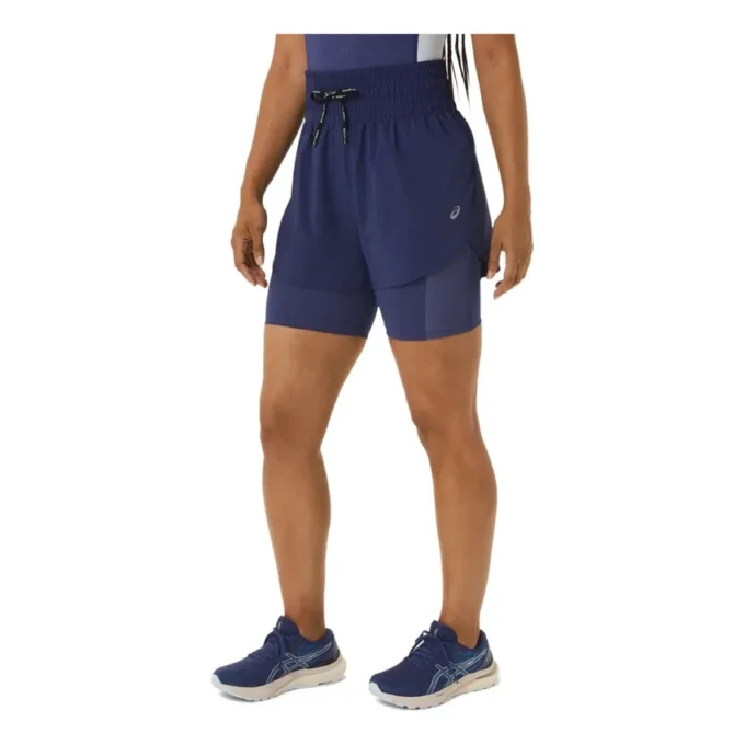 Pantaloni scurți de alergare Nagino 4″ „Navy”