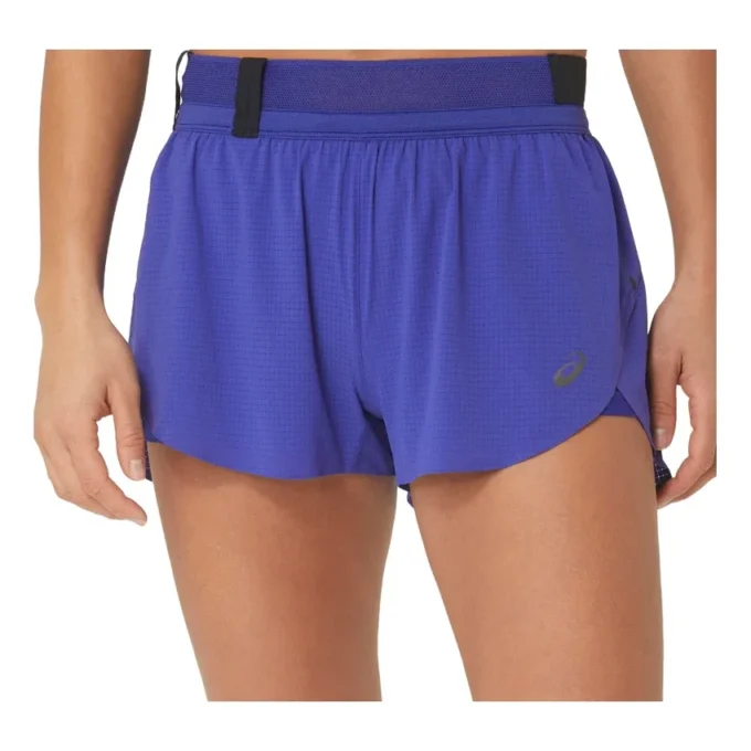 Pantaloni scurți Metarun Split 3″ „Eggplant”