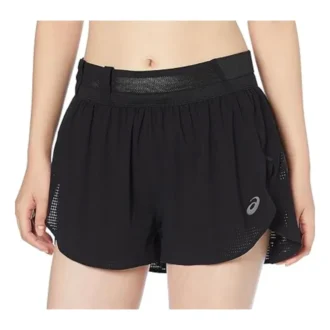 Pantaloni scurți Metarun Split „Black”