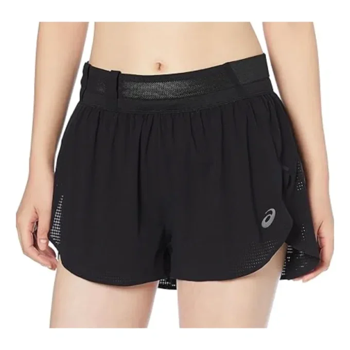 Pantaloni scurți Metarun Split „Black”