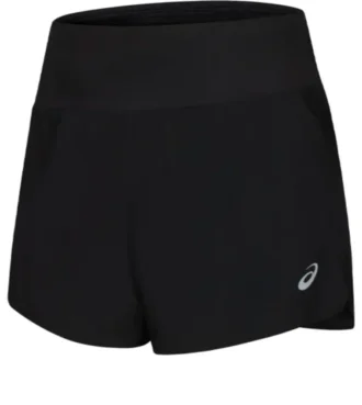 Pantaloni scurți Road 3,5 in „Negru”