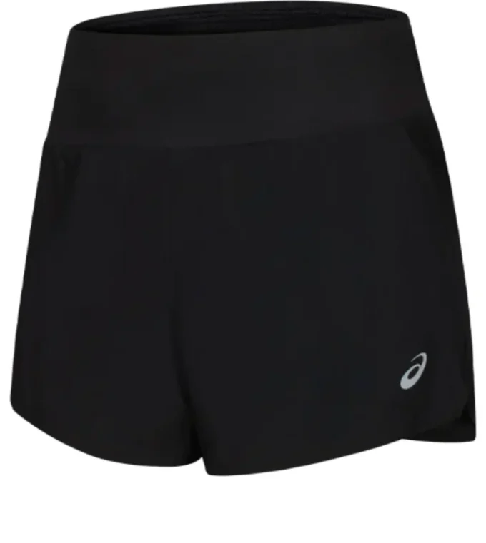 Pantaloni scurți Road 3,5 in „Negru”