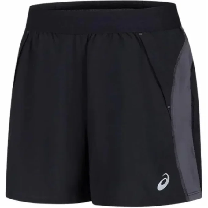 Pantaloni scurți Road 5IN „Performance Black Graphite Grey”