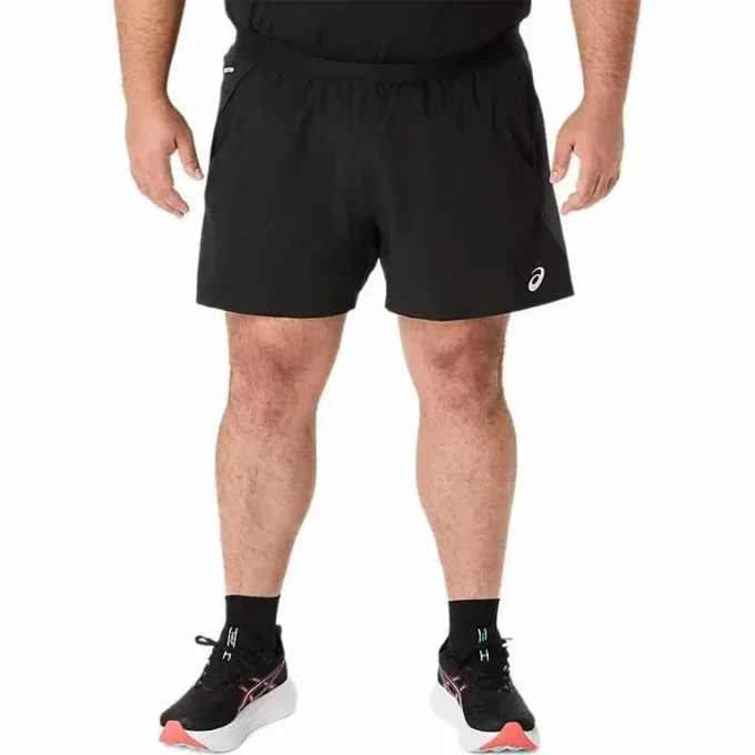 Pantaloni scurți Road 5IN „Performance Black Graphite Grey”