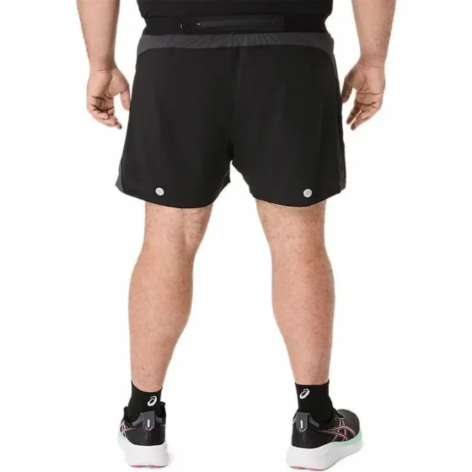 Pantaloni scurți Road 5IN „Performance Black Graphite Grey”