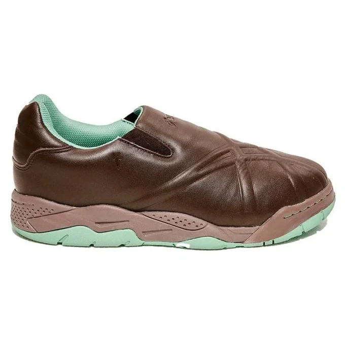 Pantofi Asics x 8on8 Gel-Fuse SLP „Brown Aqua Green”