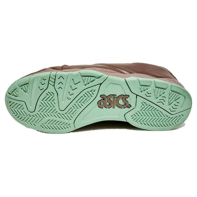 Pantofi Asics x 8on8 Gel-Fuse SLP „Brown Aqua Green”