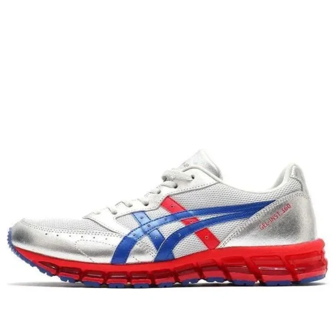 Pantofi Asics x atmos Gel-Inst 360 „Metallic Silver Blue Red”