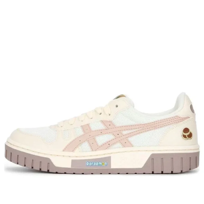 Pantofi Asics x Doraemon Court Mz „Cream White”