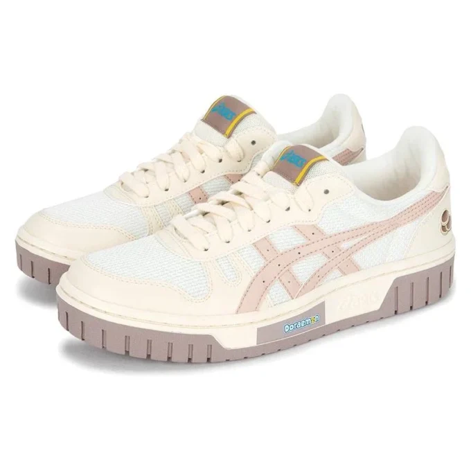 Pantofi Asics x Doraemon Court Mz „Cream White”