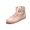 Pantofi casual la modă Dc Retro High Top Plus Velvet
