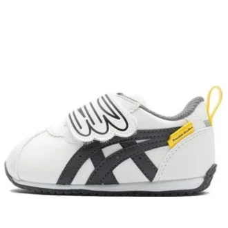 Pantofi Cotla First Steps „White Black Yellow”