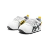 Pantofi Cotla First Steps „White Black Yellow”