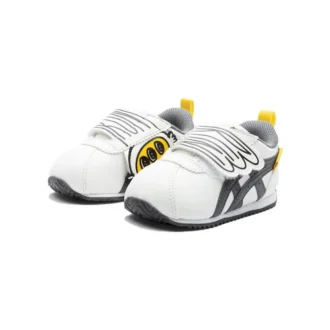 Pantofi Cotla First Steps „White Black Yellow”