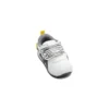 Pantofi Cotla First Steps „White Black Yellow”