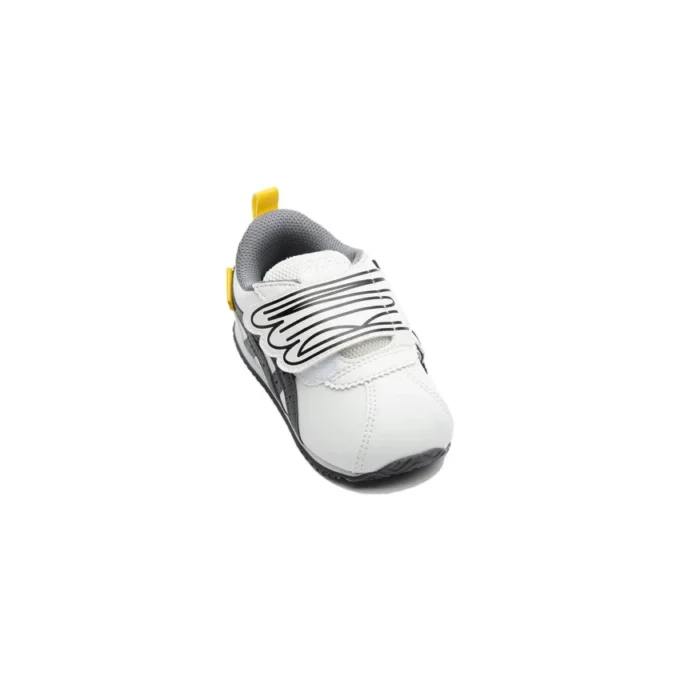 Pantofi Cotla First Steps „White Black Yellow”