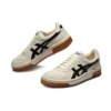 Pantofi Court Mz „Alb Negru”