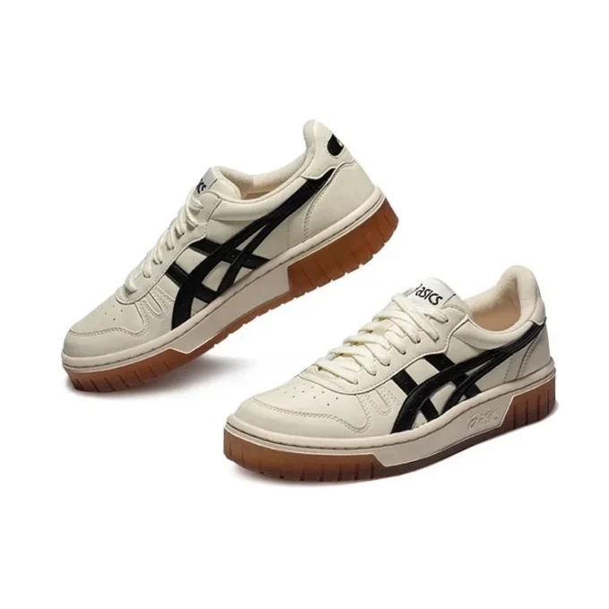 Pantofi Court Mz „Alb Negru”