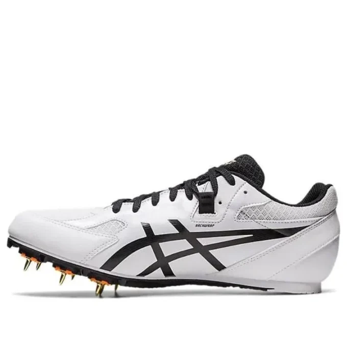Pantofi cu crampoane pentru atletism Effort 13 „Alb Negru”