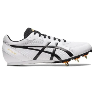 Pantofi cu crampoane pentru atletism Effort 13 „Alb Negru”