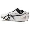 Pantofi cu crampoane pentru atletism Effort 13 „Alb Negru”