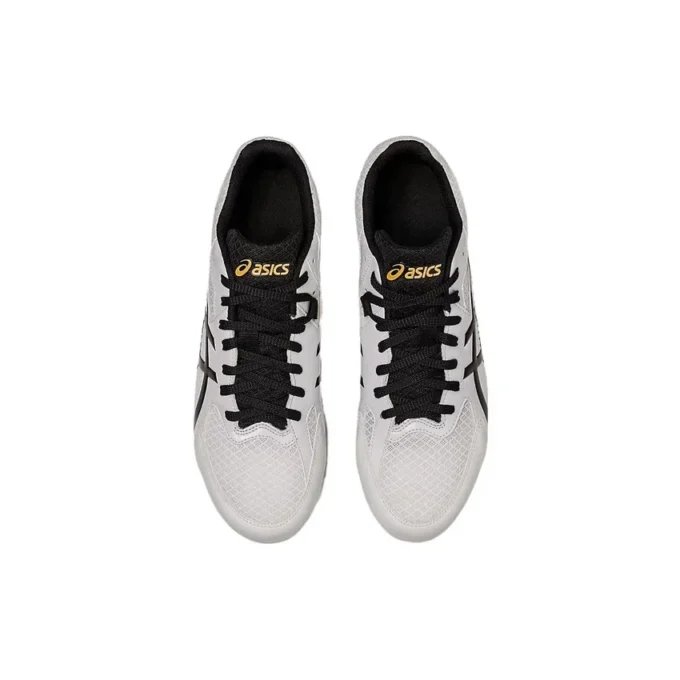 Pantofi cu crampoane pentru atletism Effort 13 „Alb Negru”