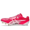 Pantofi cu crampoane pentru atletism Effort 13 „Bright Pink White”