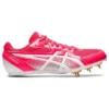 Pantofi cu crampoane pentru atletism Effort 13 „Bright Pink White”