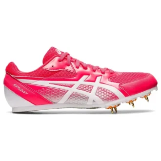 Pantofi cu crampoane pentru atletism Effort 13 „Bright Pink White”