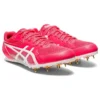 Pantofi cu crampoane pentru atletism Effort 13 „Bright Pink White”