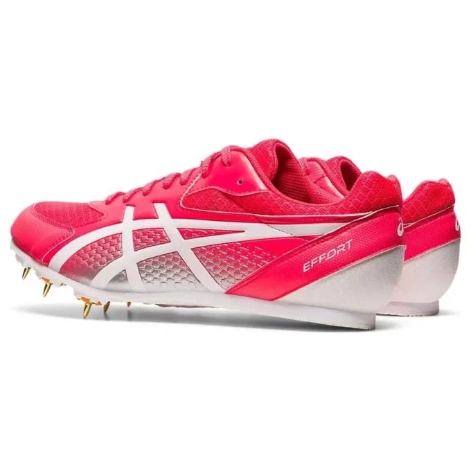 Pantofi cu crampoane pentru atletism Effort 13 „Bright Pink White”