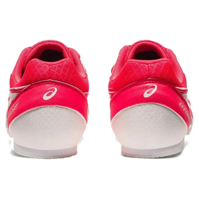 Pantofi cu crampoane pentru atletism Effort 13 „Bright Pink White”