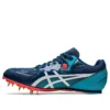 Pantofi cu crampoane pentru atletism Effort 13 „Navy Aqua Blue Black”