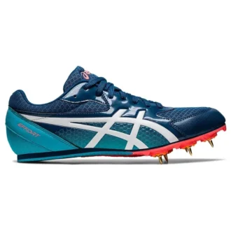 Pantofi cu crampoane pentru atletism Effort 13 „Navy Aqua Blue Black”