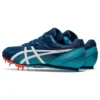 Pantofi cu crampoane pentru atletism Effort 13 „Navy Aqua Blue Black”