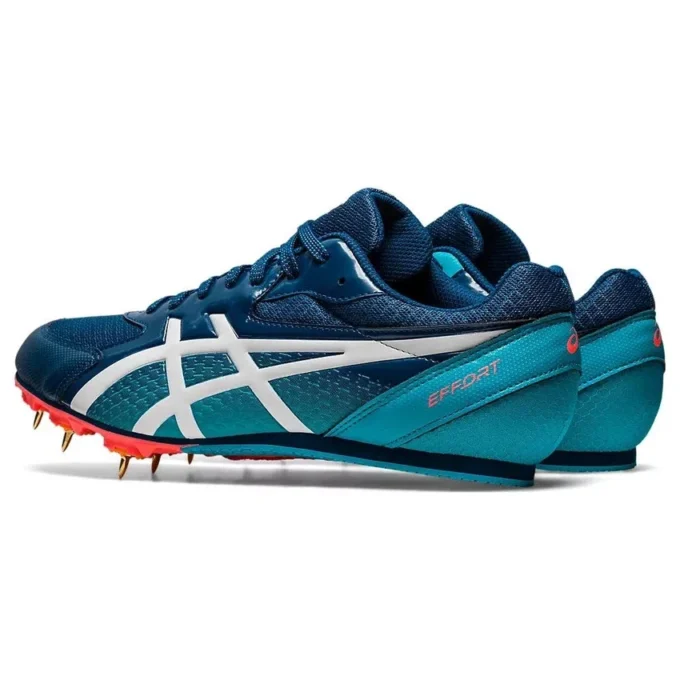 Pantofi cu crampoane pentru atletism Effort 13 „Navy Aqua Blue Black”