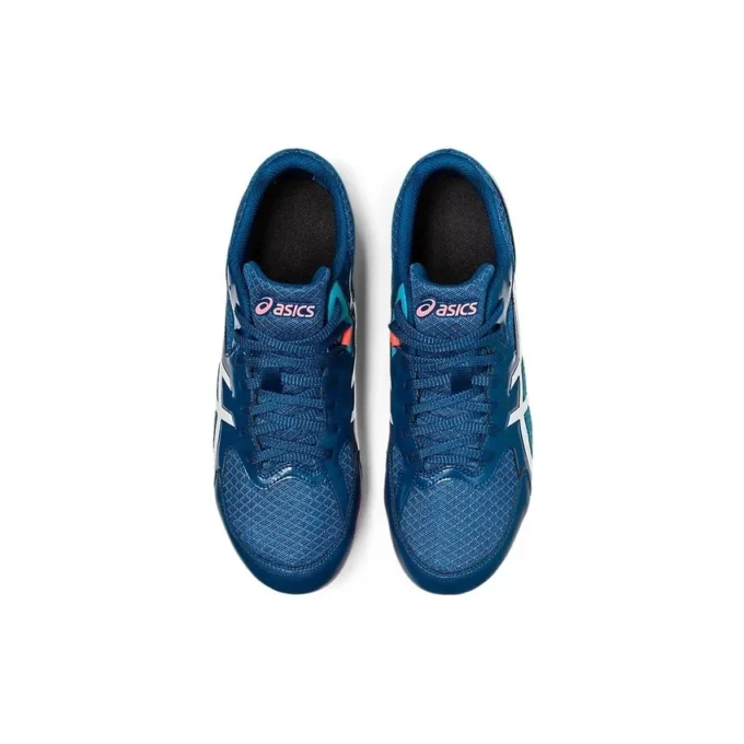 Pantofi cu crampoane pentru atletism Effort 13 „Navy Aqua Blue Black”