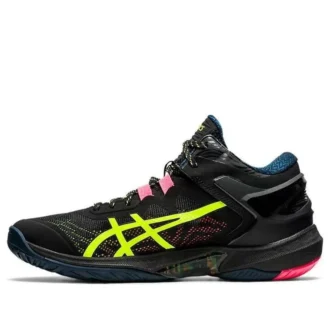 Pantofi de alergare GEL Burst 25 L.E. Negru/Galben