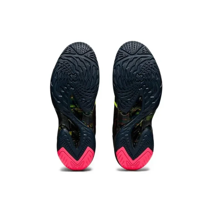 Pantofi de alergare GEL Burst 25 L.E. Negru/Galben