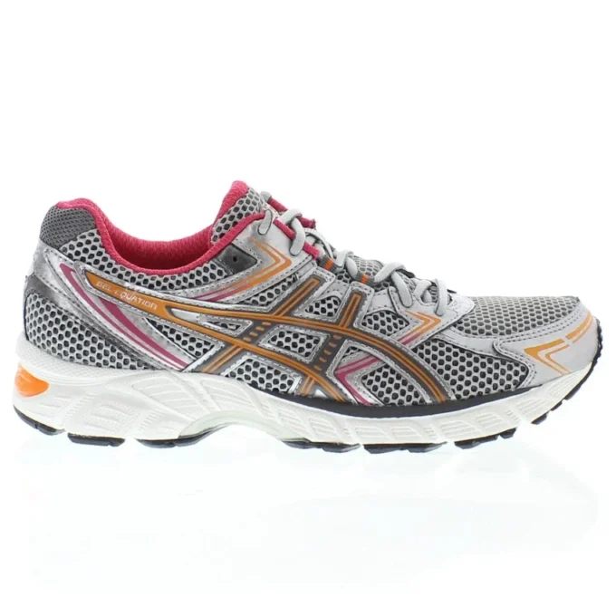 Pantofi de alergare GEL-Equation 7 Wide „Lightning Raspberry”
