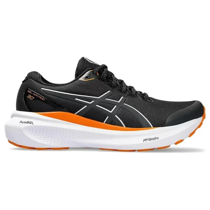 Pantofi de alergare Gel-Kayano 30 „Negru Portocaliu Alb”