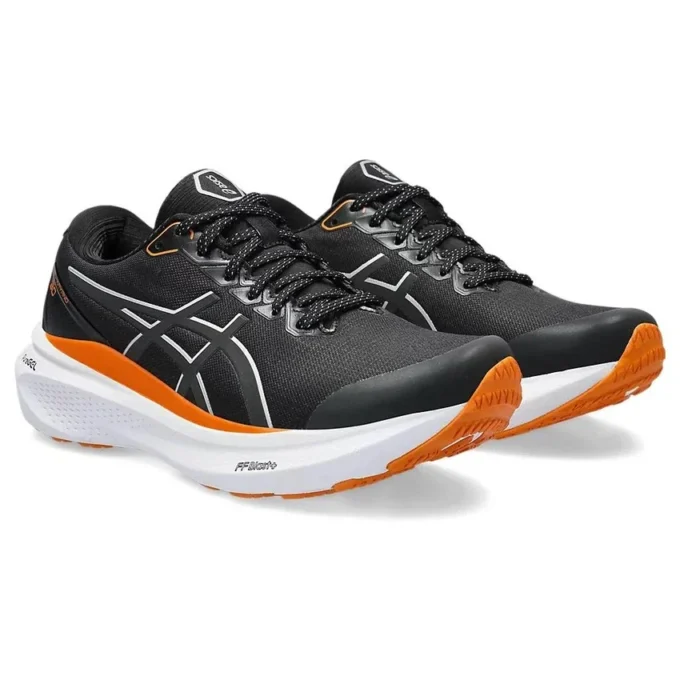 Pantofi de alergare Gel-Kayano 30 „Negru Portocaliu Alb”
