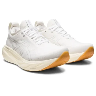 Pantofi de alergare Gel-Nimbus 25 „White”