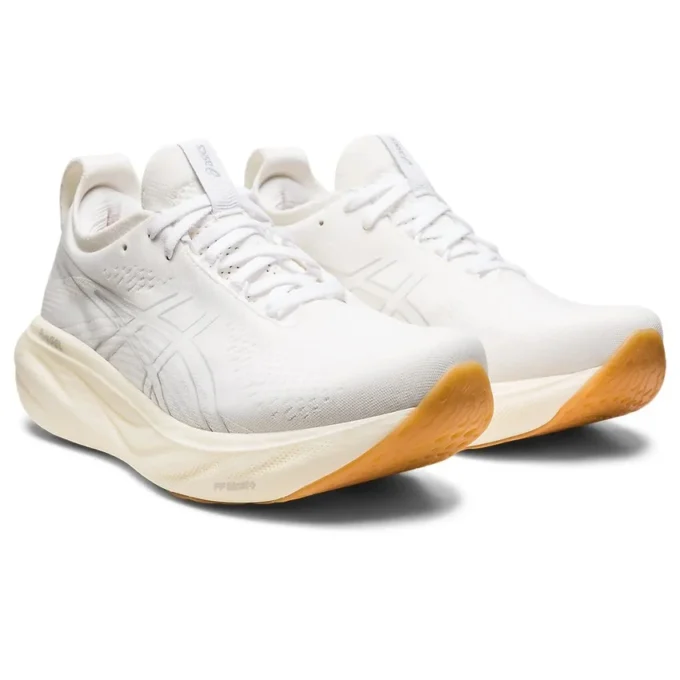 Pantofi de alergare Gel-Nimbus 25 „White”