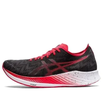 Pantofi de alergare Magic Speed „Black Electric Red”
