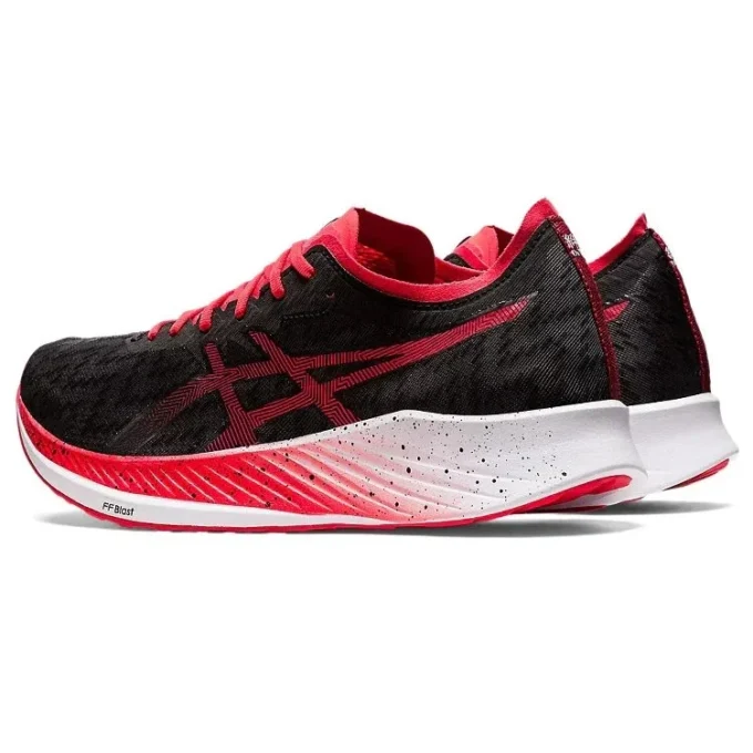 Pantofi de alergare Magic Speed „Black Electric Red”