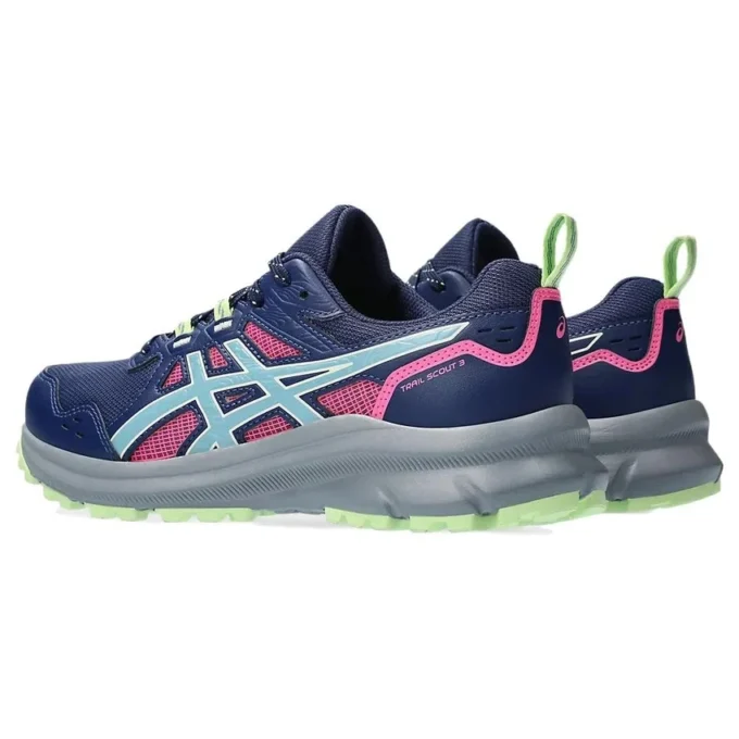 Pantofi de alergare Trail Scout 3 „Deep Ocean Gris Blue”