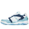 Pantofi de baschet GEL-Fuse Kigo „Alb Albastru Bleumarin”