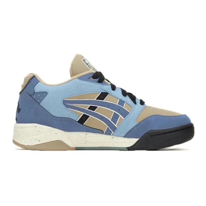 Pantofi de baschet GEL-Fuse Kigo „Albastru-bej”